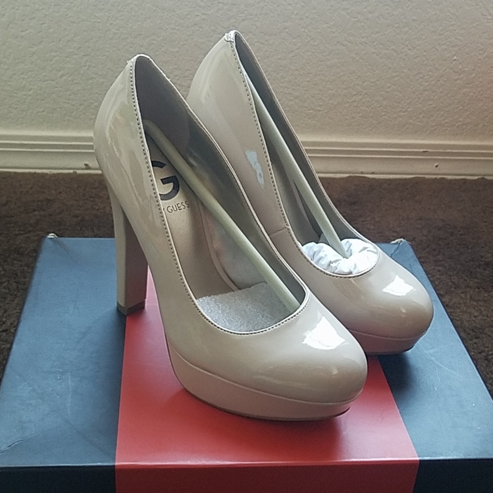 Brand New Guess Heels